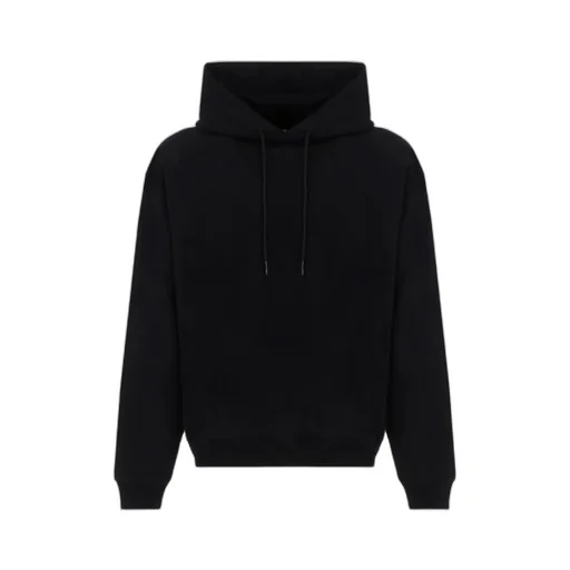 Logo Printed Drawstring Hoodie