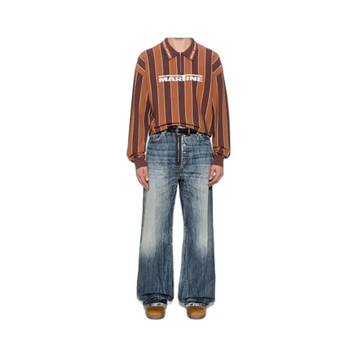 Wide-Leg Jeans