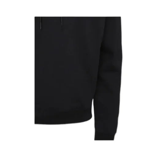 Logo-Printed Drawstring Oversized Hoodie