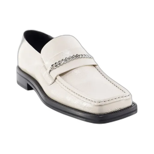 Square Toe Loafers