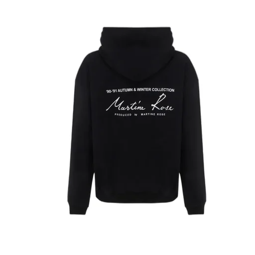Logo Printed Drawstring Hoodie