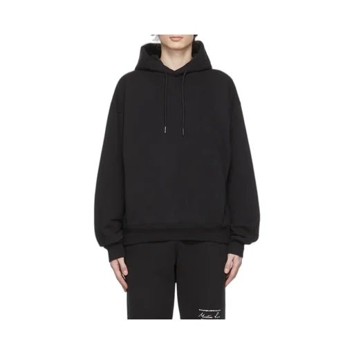 Logo-Printed Drawstring Oversized Hoodie