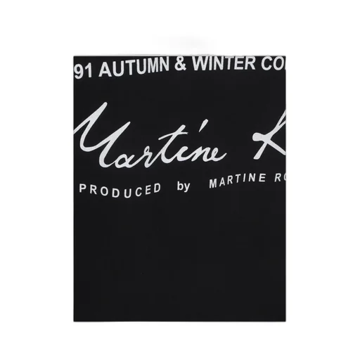 Logo Printed Drawstring Hoodie