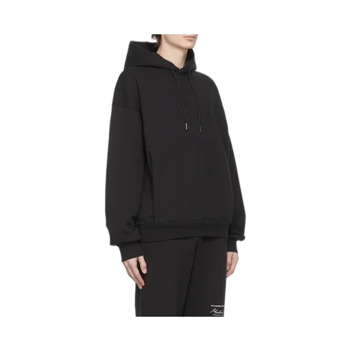 Logo-Printed Drawstring Oversized Hoodie