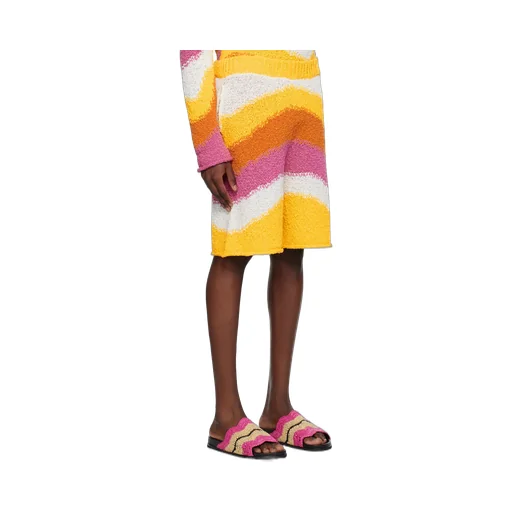Stripe Pattern Shorts
