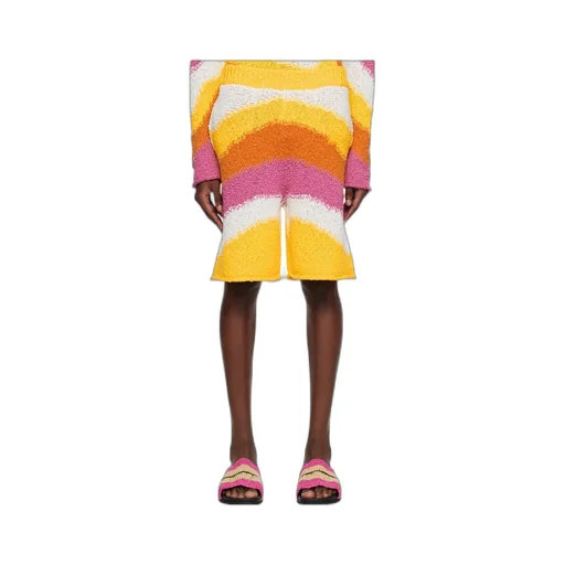 Stripe Pattern Shorts