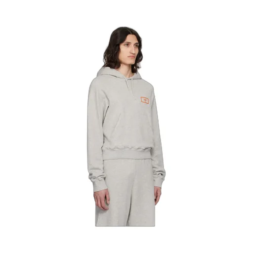 Logo-Appliqué Cotton Hoodie