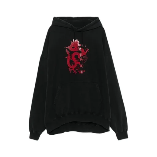 Dragon Print Hoodie