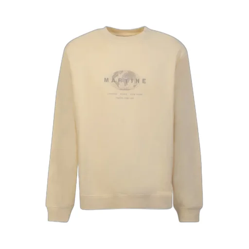 Long-Sleeved Round-Neck Sweater