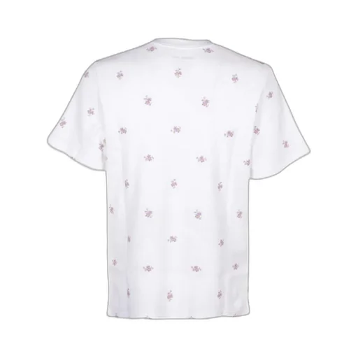 Logo Printed Round Collar T-Shirt