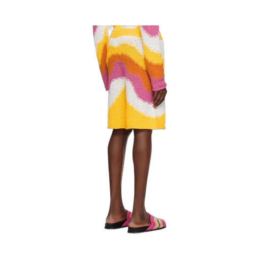 Stripe Pattern Shorts