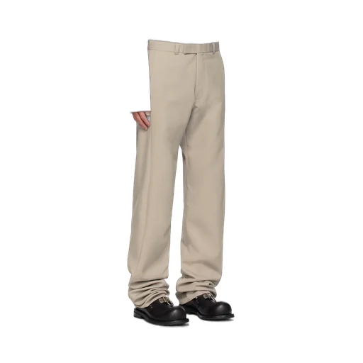 Twist-Seam Tailored Trousers