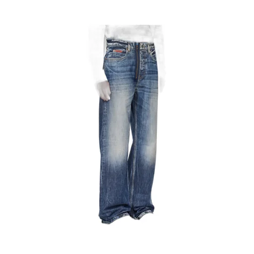 Wide-Leg Jeans