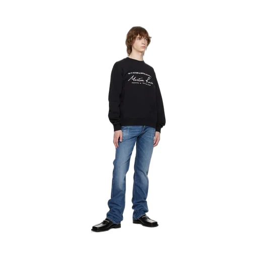 Logo-Print Cotton Sweatshirt