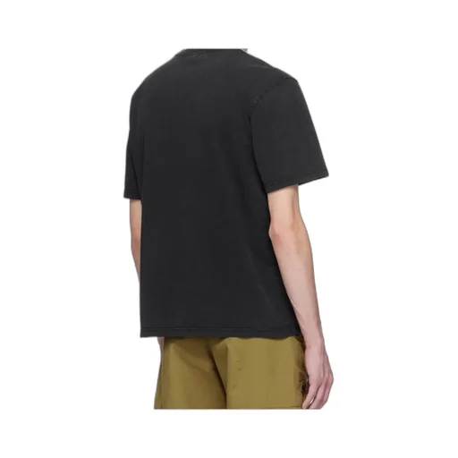 Metallic-Logo Crewneck T-Shirt