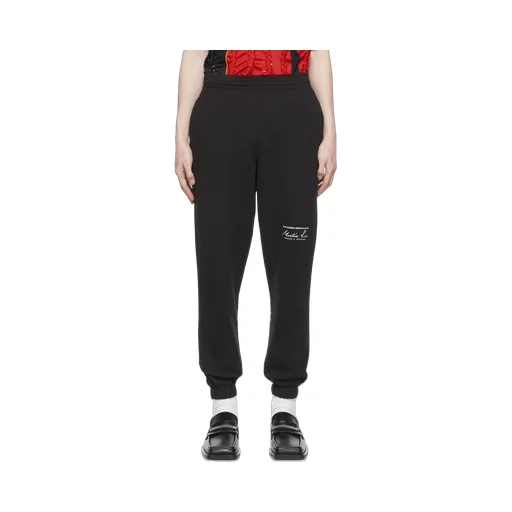 Logo Printed Pocketed Track Pants