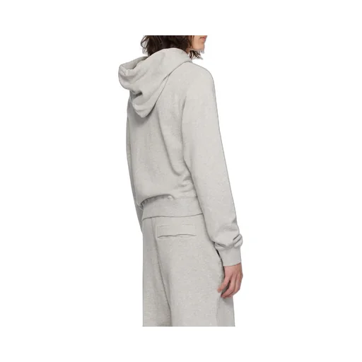 Logo-Appliqué Cotton Hoodie