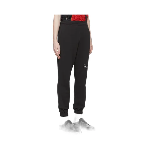 Logo Printed Pocketed Track Pants