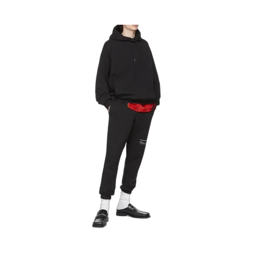 Logo Printed Pocketed Track Pants