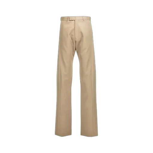 Twist-Seam Tailored Trousers