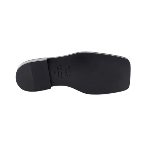 Square Toe Loafers