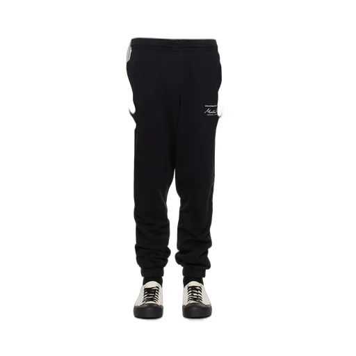 Logo Printed Pocketed Track Pants