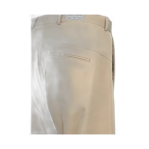 Twist-Seam Tailored Trousers