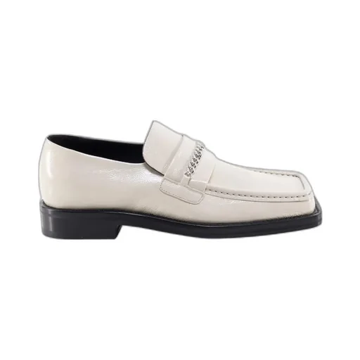 Square Toe Loafers
