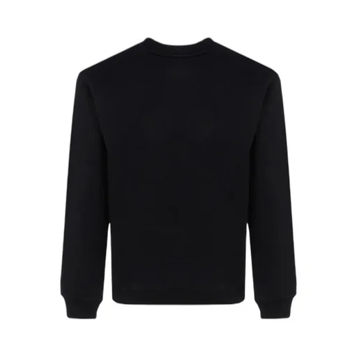 Slogan Printed Crewneck Sweatshirt