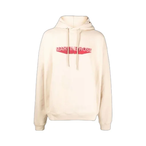 Logo Print Drawstring Hoodie