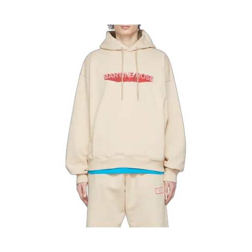 Logo Print Drawstring Hoodie