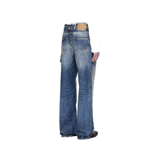Wide-Leg Jeans