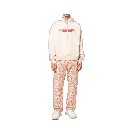 Logo Print Drawstring Hoodie