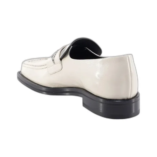 Square Toe Loafers