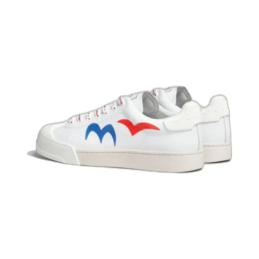 Graphic Printed Lace-Up Sneakers
