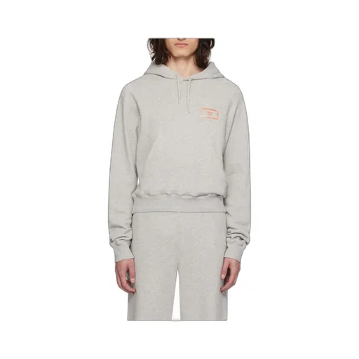 Logo-Appliqué Cotton Hoodie