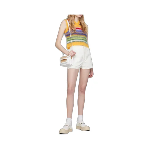 Logo Embroidered Shorts