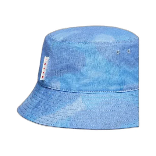 Cloud Printed Bucket Hat