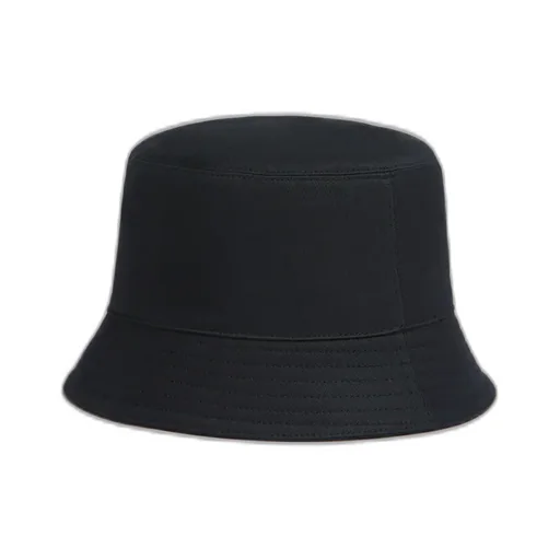Logo Embroidered Twill Bucket Hat