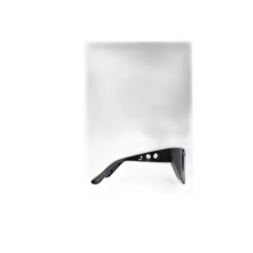 Mirror Leg Hollowed-Out Sunglasses