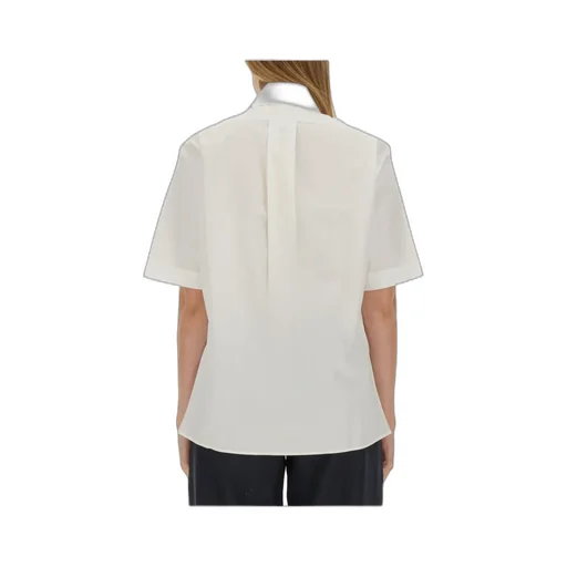 Short-Sleeved Button-Up Shirt