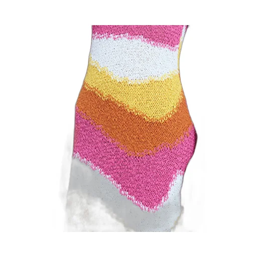 Sleeveless Knitted Dress