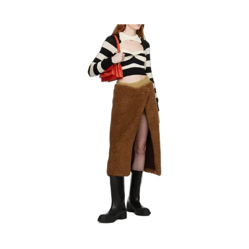 Striped Virgin-Wool Top