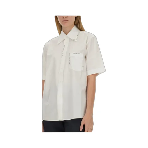 Short-Sleeved Button-Up Shirt
