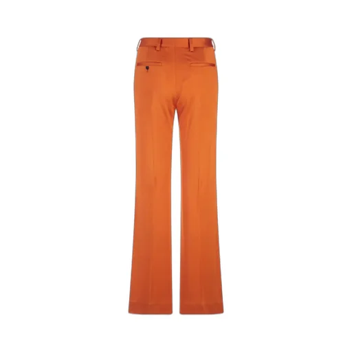 Straight-Leg Tailored Trousers