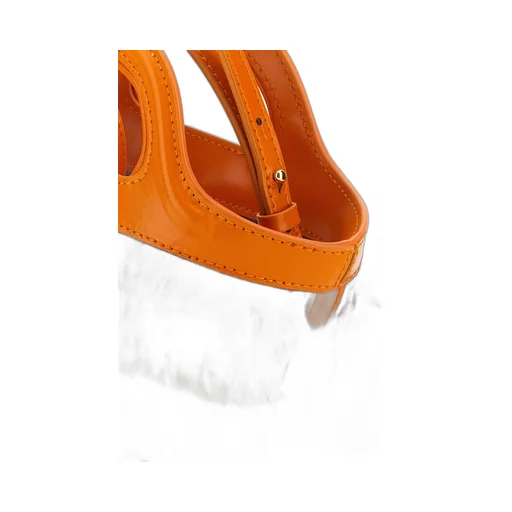 Logo Printed Fringe-Detailed Tote Bag