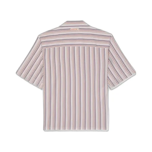 Striped Short-Sleeved Shirt
