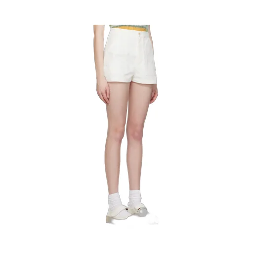 Logo Embroidered Shorts