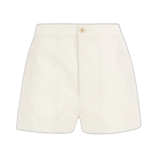 Logo Embroidered Shorts