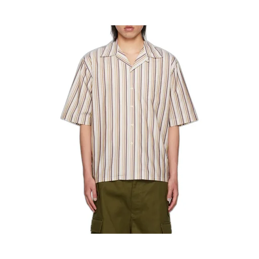 Striped Short-Sleeved Shirt